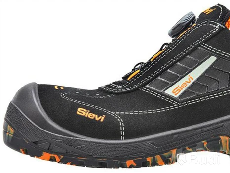 SKYDDSSKO SIEVI 52417 SPIDER ROLLER SVART S3 STL. 37