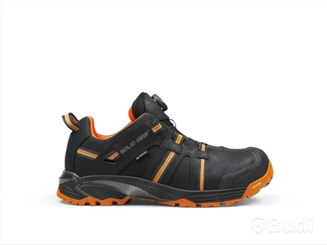 SKYDDSSKO SOLID GEAR HYDRA, GTX SVART\/ORANGE STL. 44