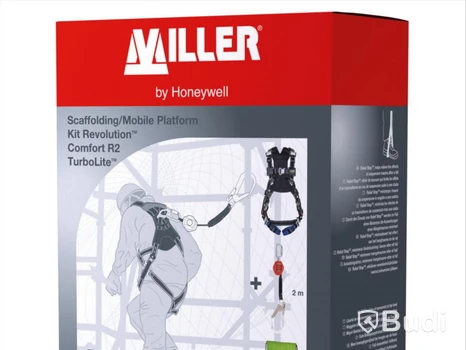 FALLSKYDDSKIT MILLERPSS1034074, REVOLUTION R2 TURBOLITE