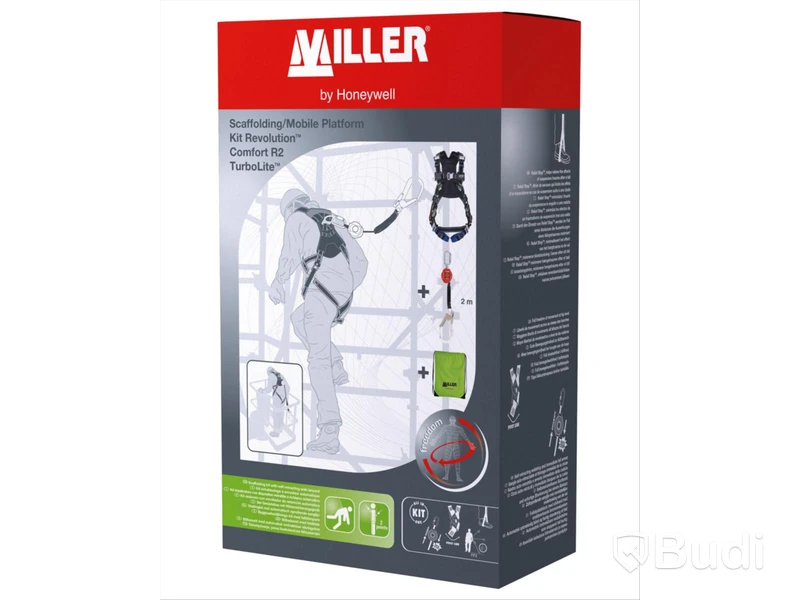 FALLSKYDDSKIT MILLERPSS1034074, REVOLUTION R2 TURBOLITE