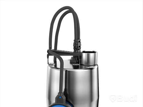GRUNDVATTENPUMP, MED VIPPAKP 150-A1 GRUNDFOS 0.30KW\/1.3A