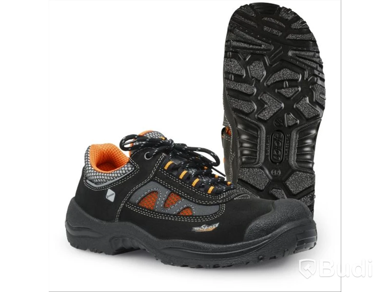 JALAS 3468A LIGHT SPORT SKYDDSSKO S3, ALUMINIUMHÄTTA, FLERFÄRGAD STL.46