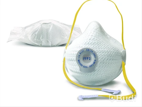 9 st. FILTRERANDE HALVMASK MOLDEX, 320501 FFP3DNR AIR VEN TIL STL. M/L