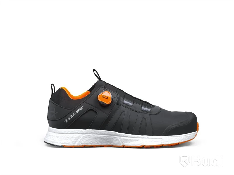 (NEW) SOLID GEAR SAFETY SHOE SG76009, REVOLUTION 2 S S3 STL. 42