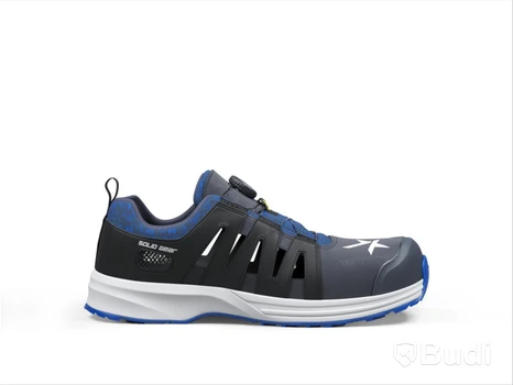 SKYDDSSANDAL SG ATLANTIC, BLÅ S1P BOA STL. 43