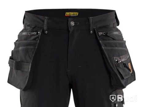 MIDJEBYXA BLK 7990-1141 SVART /SVART DAM STL. C40