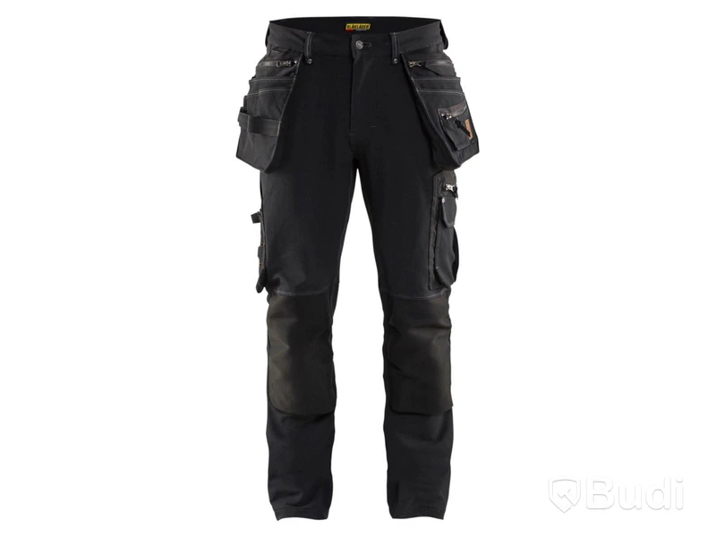MIDJEBYXA BLK 7990-1141 SVART /SVART DAM STL. C40