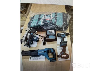 MAKITA 18V 6-TOOL COMBO KIT, DLX6038T, 3X5.0AH, SOFT BAG