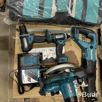 KOMBIKIT MAKITA 18V 6 VERKTYG, DLX6038T 3X5.0AH MJUK VÄSKA