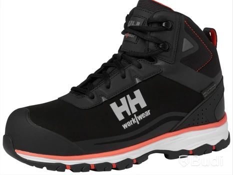 SKYDDSKÄNGA HH 78392 CHELSEA, EVO 2.0 HT S3 SVART\/ORANGE STL. 37