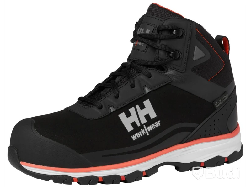 SKYDDSKÄNGA HH 78392 CHELSEA, EVO 2.0 HT S3 SVART\/ORANGE STL. 37
