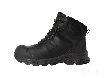 (NEW) HH 78404-990 Oxford Winter S3 Safety Boot, Lace-Up, Black, Size 41