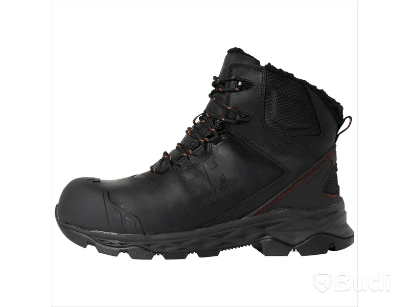 (NEW) HH 78404-990 Oxford Winter S3 Safety Boot, Lace-Up, Black, Size 41
