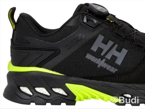 2 ST. SKYDDSSKO HH 78340 MAGNI EVO, BOA S7L SVART\/LIME STL. 45
