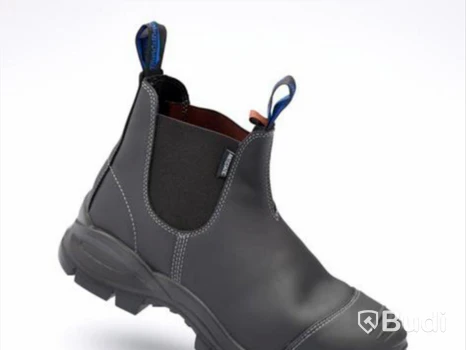 SKYDDSKÄNGA BLUNDSTONE 910, SVART S3 VÄRMETÅLIG STL. 46