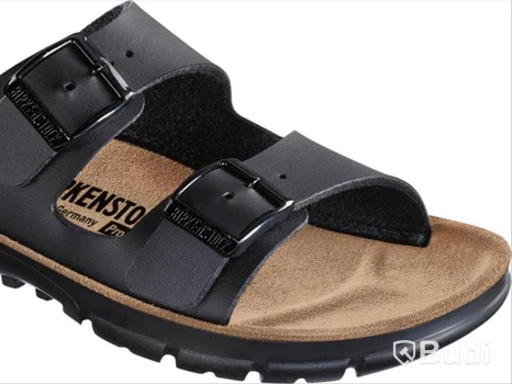 YRKESSANDAL BIRKENSTOCK BILBAO, NORMAL SVART STL. 43