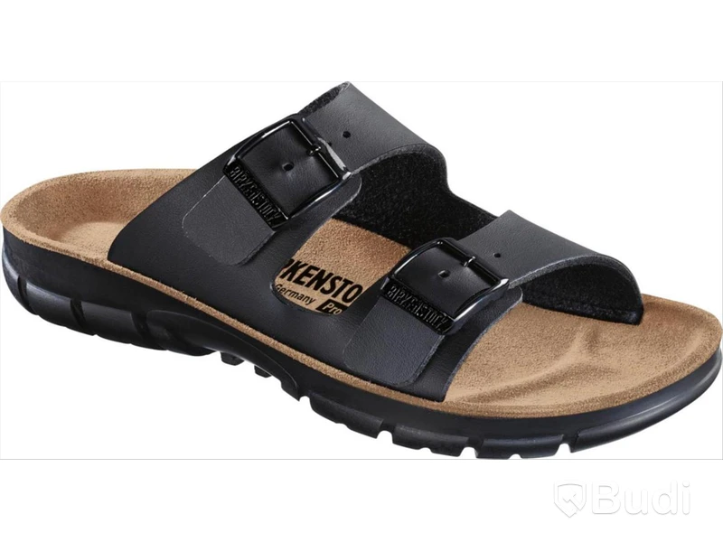 YRKESSANDAL BIRKENSTOCK BILBAO, NORMAL SVART STL. 43