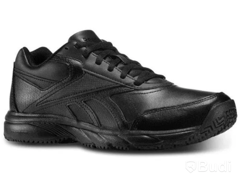 (NEW) REEBOK TIME & HALF WORK SHOE BLACK SIZE 41