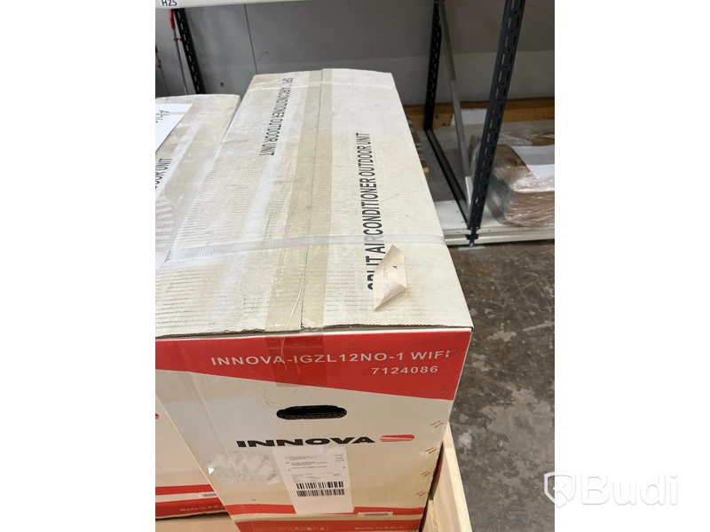 (NEW) OUTDOOR UNIT FOR AIR SOURCE HEAT PUMP - INNOVA IGZL12NO-1 Wi-Fi