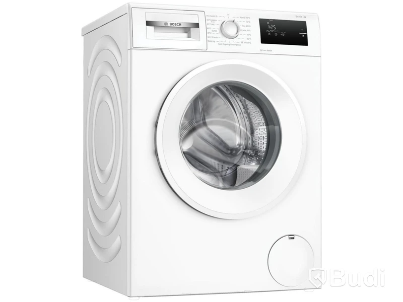 (NEW) WASHING MACHINE 8 KG 1200 RPM, WHITE, WAN2408LSN SERIES 4.