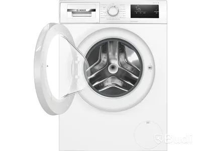 (NEW) WASHING MACHINE 8 KG 1200 RPM, WHITE, WAN2408LSN SERIES 4.