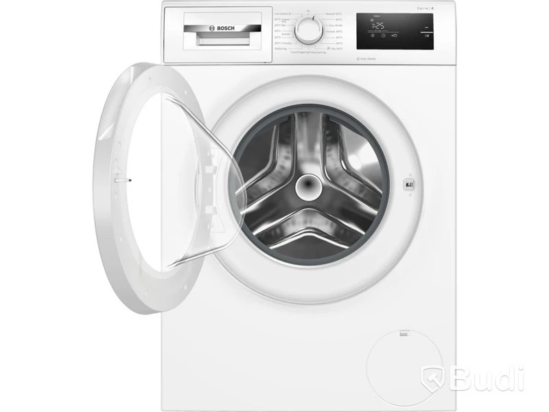 (NEW) WASHING MACHINE 8 KG 1200 RPM, WHITE, WAN2408LSN SERIES 4.