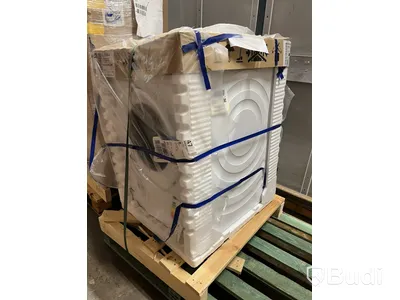 (NEW) WASHING MACHINE 8 KG 1200 RPM, WHITE, WAN2408LSN SERIES 4.