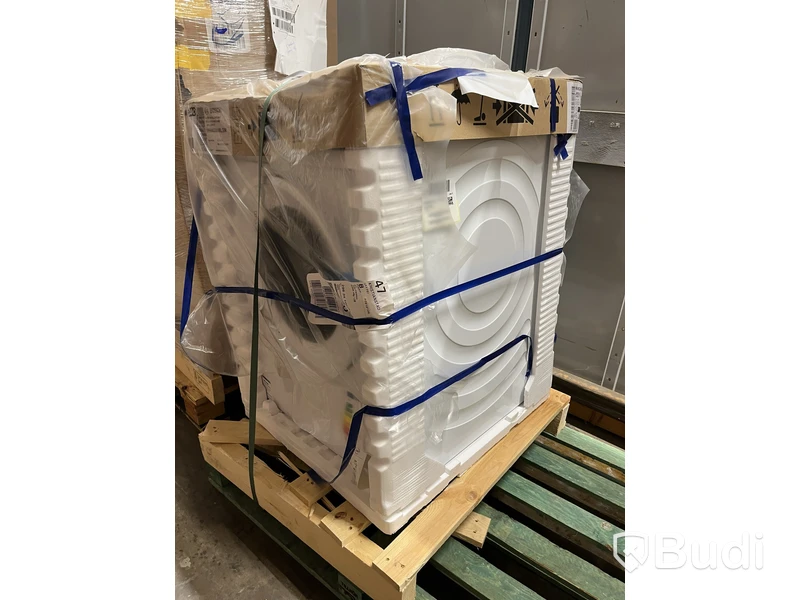 (NEW) WASHING MACHINE 8 KG 1200 RPM, WHITE, WAN2408LSN SERIES 4.