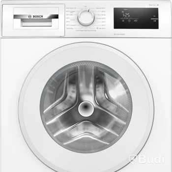 TVÄTTMASKIN 8 KG 1200 V\/MIN, VIT WAN2408LSN SERIE 4.
