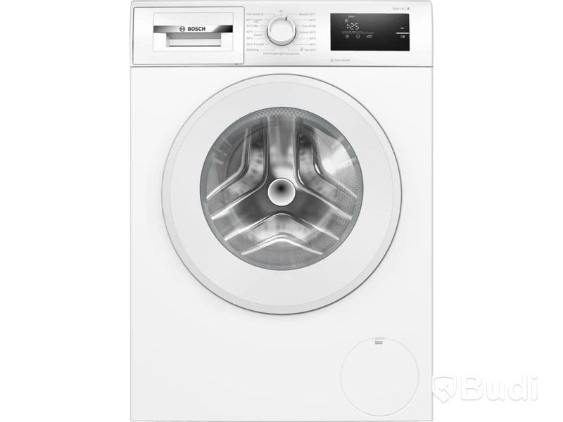 (NEW) WASHING MACHINE 8 KG 1200 RPM, WHITE, WAN2408LSN SERIES 4.