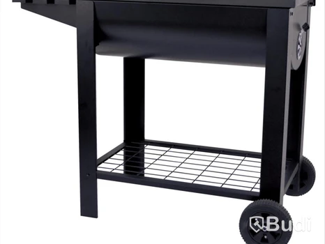 KOLGRILL IRONSIDE M SIDOBORD, L=106.B=48.H=107 MED SKYDDSHUVA