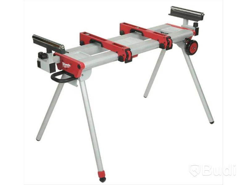 (NEW) MILWAUKEE MSL 3000 SAW STAND, 23 KG, LOAD CAPACITY 250 KG