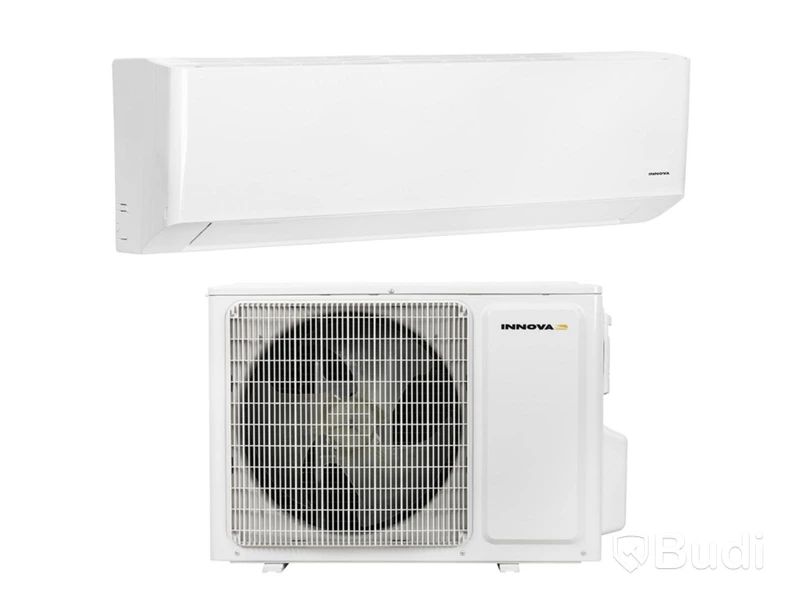 (NEW) INNOVA IWZA09NI/O HEAT PUMP SET, INDOOR UNIT/OUTDOOR UNIT, TITANIUM