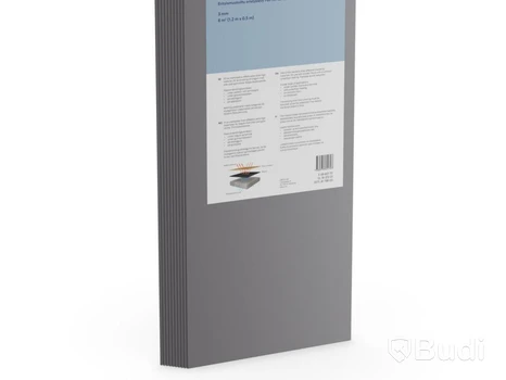 EBISOL ISOLERSKIVA 3MM 10-PACK, EBISOL 3MM\/6KVM
