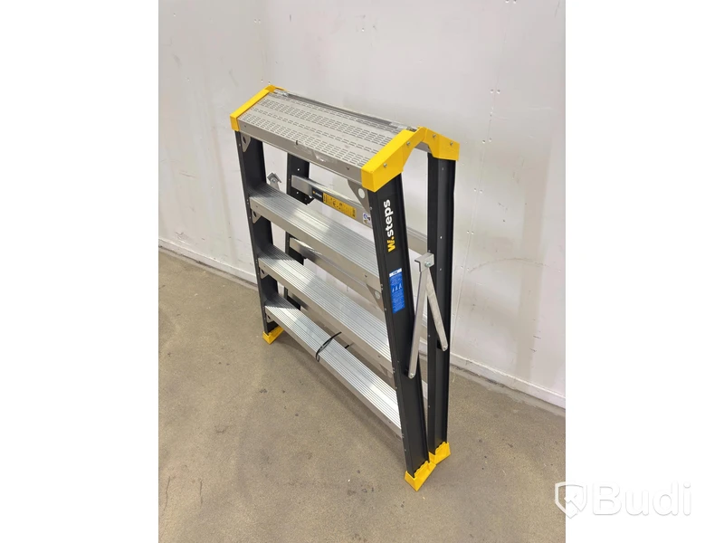 STEP LADDER W.STEPS, WAB+ 5500-4, 4-STEP