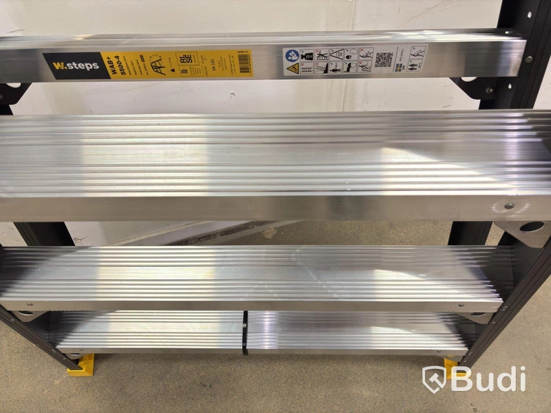 STEP LADDER W.STEPS, WAB+ 5500-4, 4-STEP