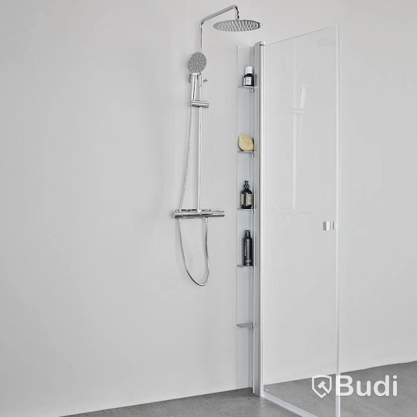 Duschhylla Hafa Place, silver