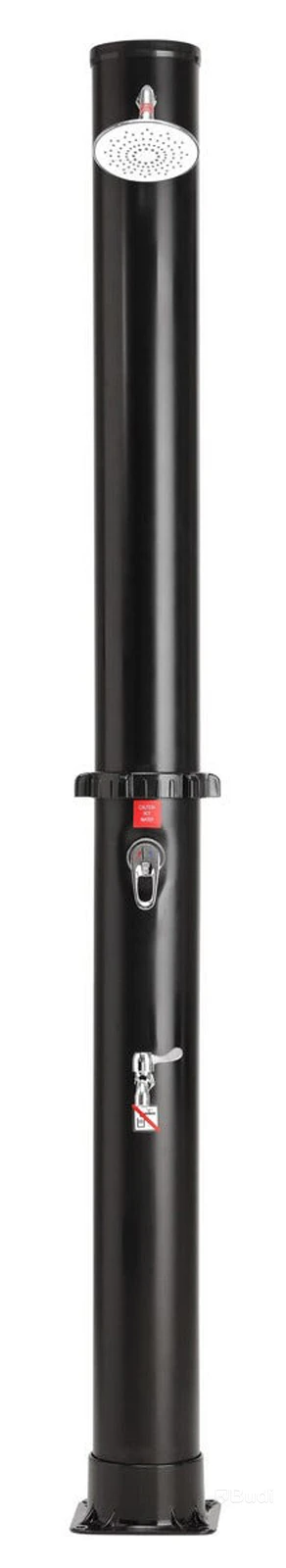 UTEDUSCH SOLUPPVÄRMD, MED FOTDUSCH, 35 L