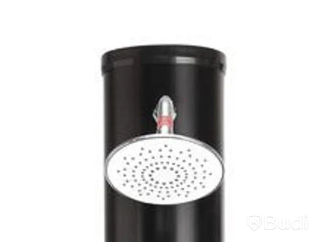 UTEDUSCH SOLUPPVÄRMD, MED FOTDUSCH, 35 L