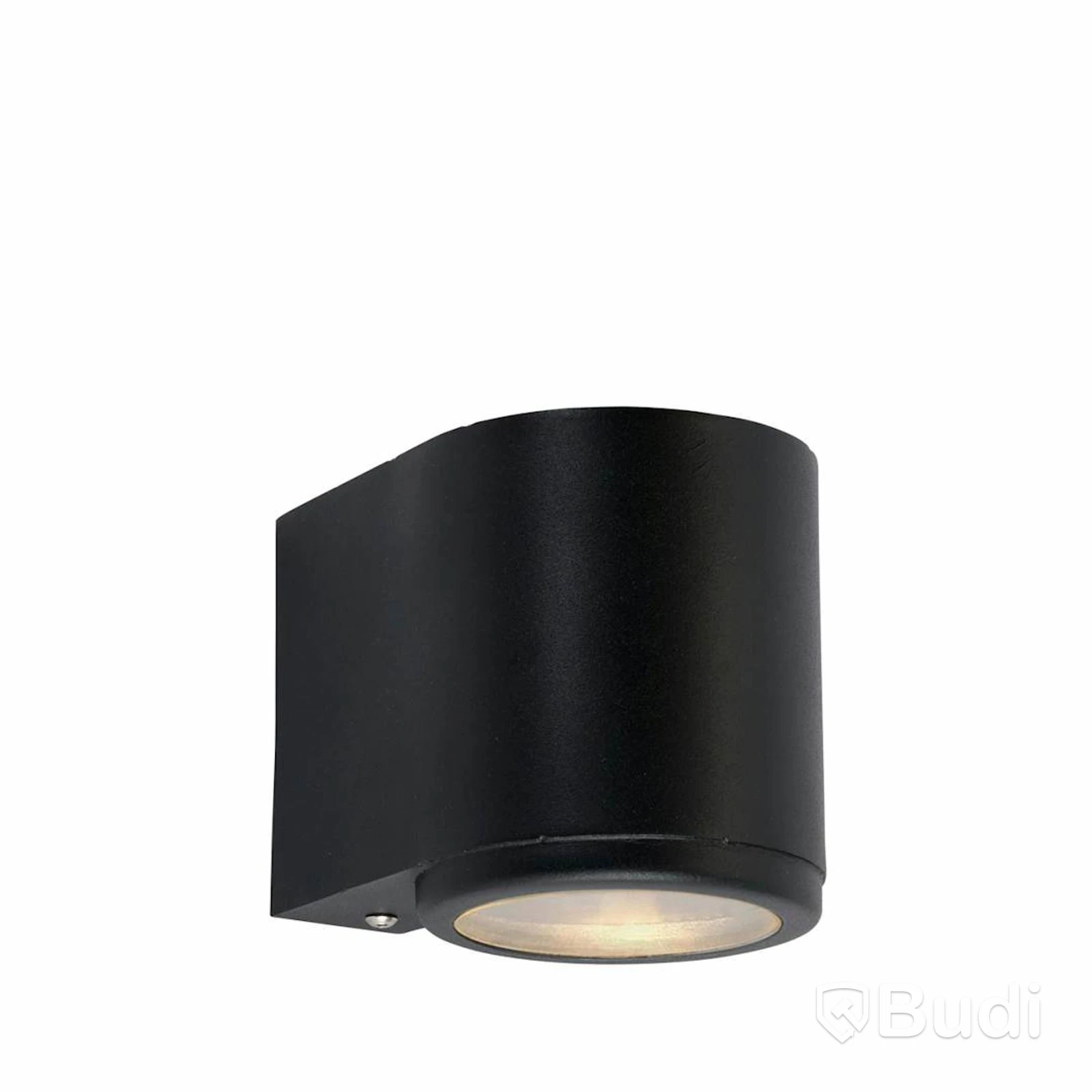 VÄGGLAMPA NORLYS MANDAL SVART, NED -
