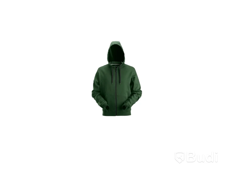 SNICKERS WORKWEAR 2801,  skogsgrön, med dragkedja Ord. pris inkl. moms: ca 800 kr