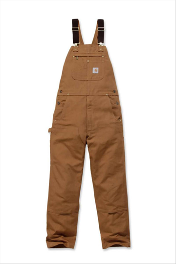 (NY) HÄNGSELBYXA CARHARTT 102776, BRUN STL 36-32, Ord. pris inkl. moms: ca 1199 kr