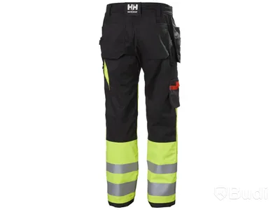 HANTVERKSBYXA HH 77422-369 GUL, VARSEL KL1 ALNA 2.0 C56