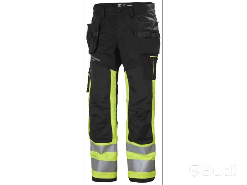 HANTVERKSBYXA HH 77422-369 GUL, VARSEL KL1 ALNA 2.0 C56