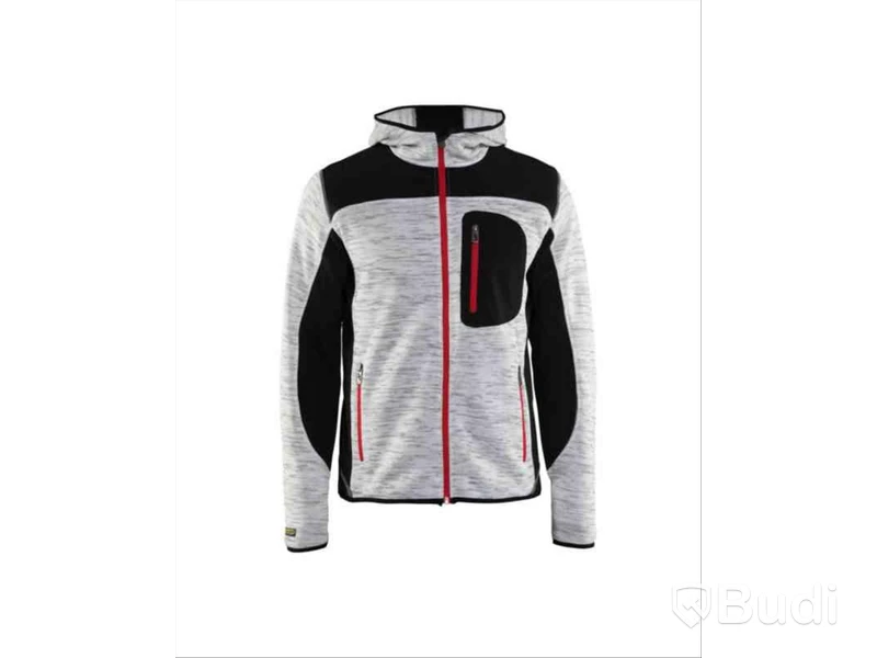 HUVJACKA BLK 4930-2117 GRÅMEL, \/SVART STL 3XL
