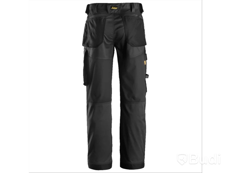 6351 AllroundWork Snickers Workwear Arbetsbyxa svart  stl 50