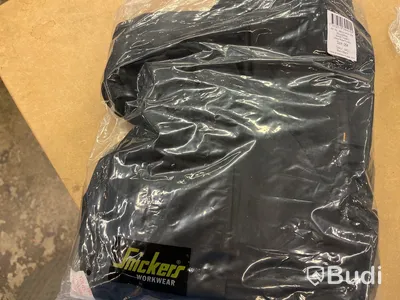 6803 AllroundWork Snickers Workwear Servicebyxa stretch, svart Svart, Ord. pris inkl. moms: ca 956 kr