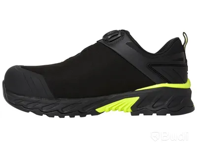 SKYDDSSKO HH 78340 MAGNI EVO, BOA S7L SVART\/LIME STL 40