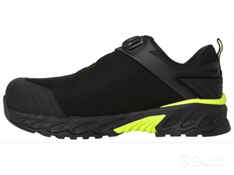 SKYDDSSKO HH 78340 MAGNI EVO, BOA S7L SVART\/LIME STL 40