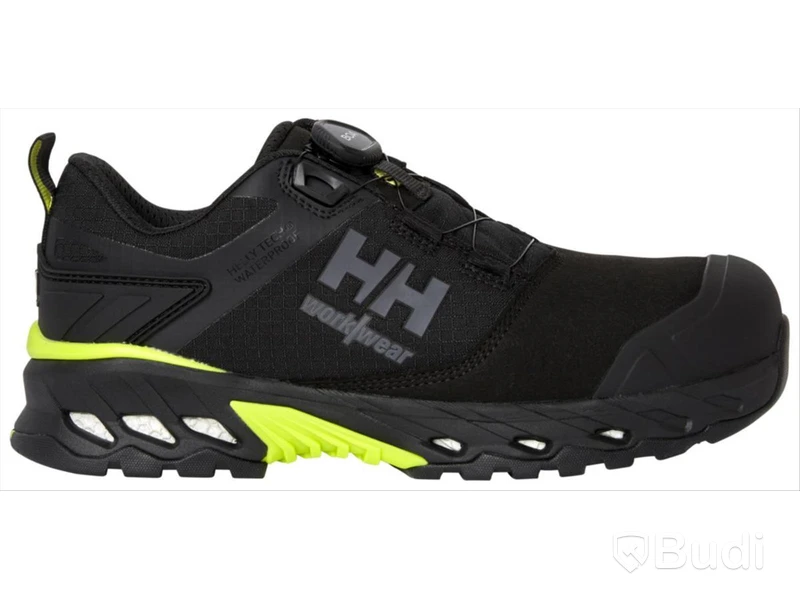 SKYDDSSKO HH 78340 MAGNI EVO, BOA S7L SVART\/LIME STL 40